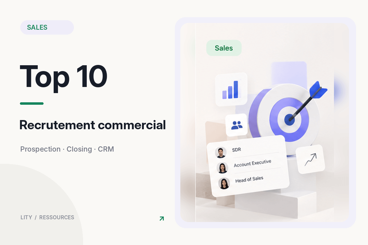 Top 10 des meilleurs cabinets de recrutement commercial en 2026